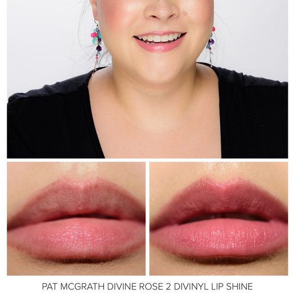 ❗️SOLD❗️NEW Pat McGrath Lip Fetish Divinyl Lip Shine Shade Divine Rose 2 - Picture 7 of 15